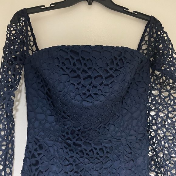 Keepsake the Label Countdown Navy Blue Mini Dress Small - Picture 6 of 11